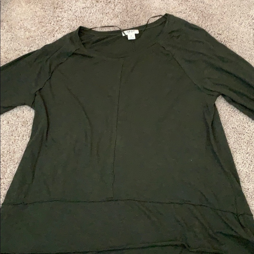 Army Green long sleeve